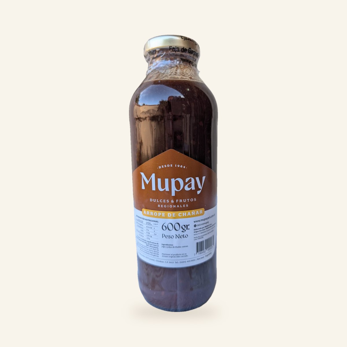 Arrope de chañar Mupay