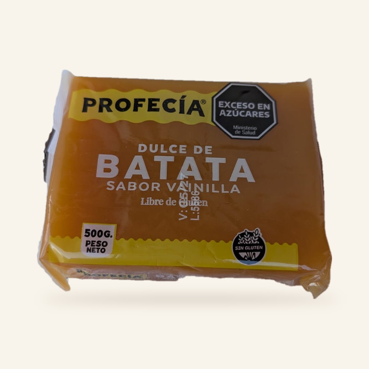 Batata vainilla Profecía