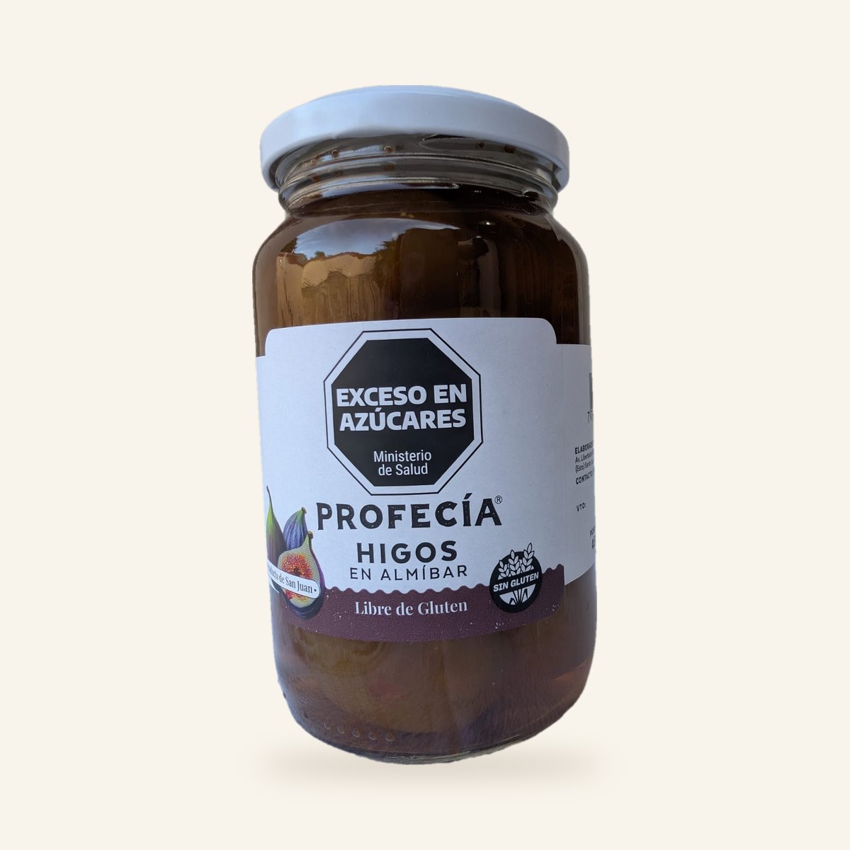 Higos en almíbar Profecía